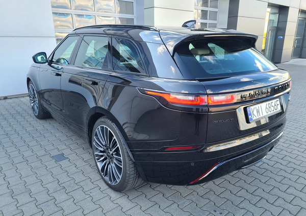 Land Rover Range Rover Velar cena 330000 przebieg: 35000, rok produkcji 2022 z Świnoujście małe 79